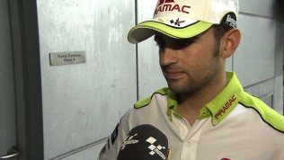 #videos_htmlcaption_6 2012 MotoGP - Sepang Test 1 - Day 3 - Interview - Hector Barbera