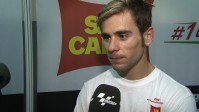 2012 MotoGP - Sepang Test 1 - Day 3 - Interview - Alvaro Bautista
