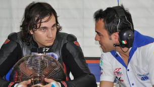 Abraham 2012 sepang1 test 