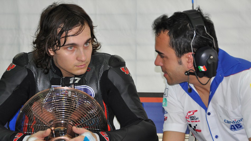 Karel Abraham, Cardion AB Motoracing, Sepang Test