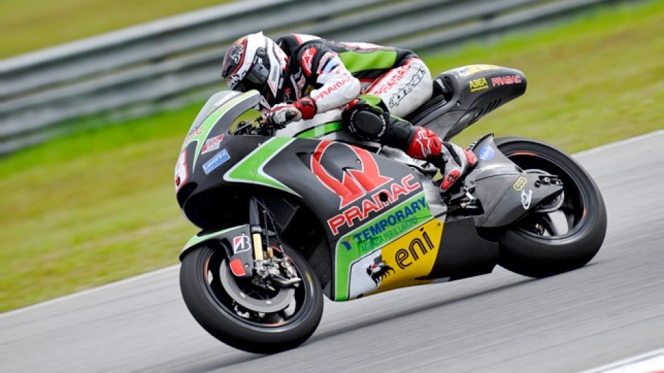Hector Barbera, Pramac Racing Team, Sepang Test