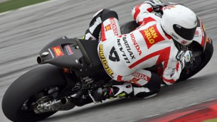 positive feeling for bautista in the final day of sepang test 