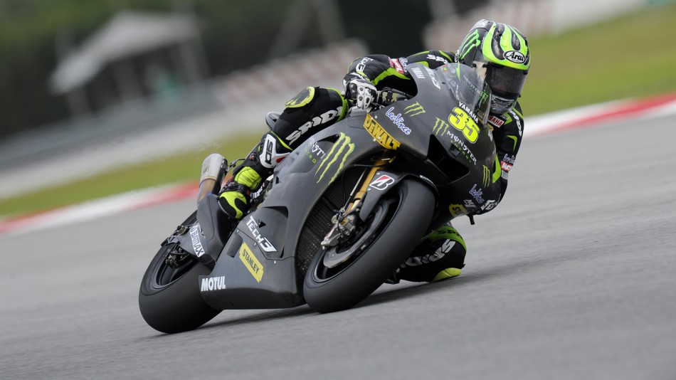 Cal Crutchlow, Yamaha Tech 3, Sepang Test