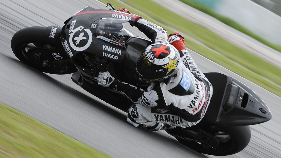 Jorge Lorenzo, Yamaha Factory Racing, Sepang Test