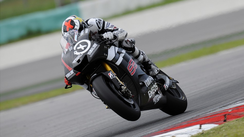 Jorge Lorenzo, Yamaha Factory Racing, Sepang Test