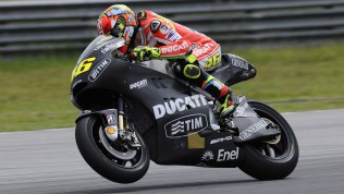 #photos_htmlcaption_8 Valentino Rossi, Ducati Team, Sepang Test