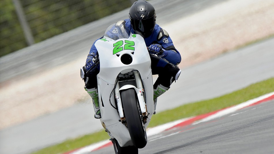 Ivan Silva, Avintia Racing, Sepang Test