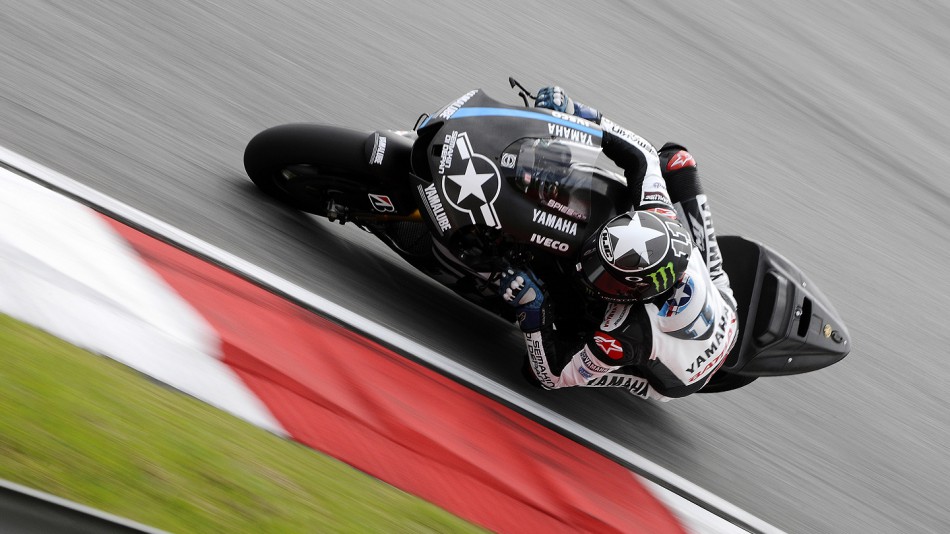 Ben Spies, Yamaha Factory Racing, Sepang Test