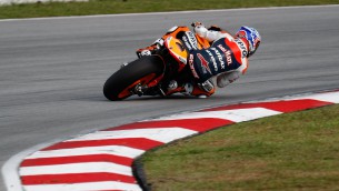 repsol honda: stoner laps under 2min on final day at sepang 