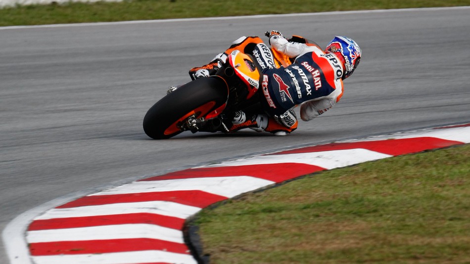 Casey Stoner, Repsol Honda Team, Sepang Test