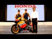 Pedrosa, Stoner, Ito, Honda Motor Sports Project Presentation