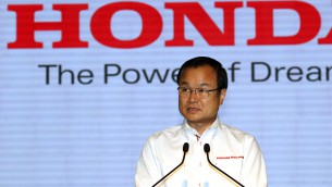 Takanobu Ito, Honda Motor Sports Project Presentation