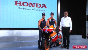 2012 Honda sporting presentation in Tokyo
