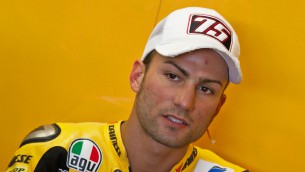 Mattia Pasini Valencia Test