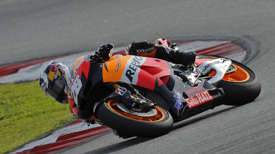 Dani Pedrosa, Repsol Honda Team, Sepang Test