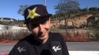 Lorenzo prepares for bike license test