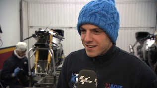 #videos_htmlcaption_2 2012 Moto2 - Valencia Test - Day 1 - Interview - Claudio Corti