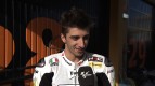 Iannone, first day testing at Valencia