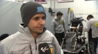 Luthi back in action in Valencia test day 1