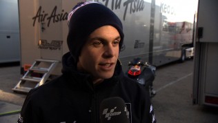 #videos_htmlcaption_10 Cortese back in Valencia to keep learning his new KTM bike