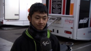 #videos_htmlcaption_8 2012 Moto3 - Valencia Test - Day 1 - Interview - Kenta Fuji