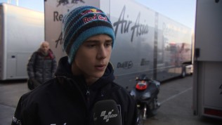 #videos_htmlcaption_3 2012 Moto3 - Valencia Test - Day 1 - Interview - Danny Kent