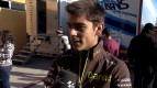 Moncayo keep learning his Moto3 prototype