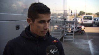 #videos_htmlcaption_5 2012 Moto3 - Valencia Test - Day 1 - Interview - Luis Salom