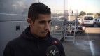 Salom looking for improvements after a cold first day