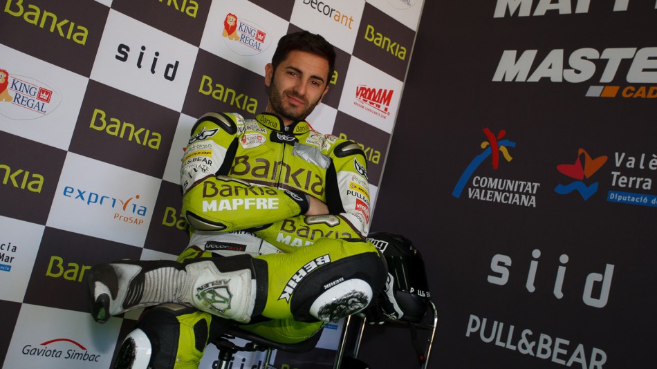 Hector Faubel, Aspar Team Moto3, Valencia Test