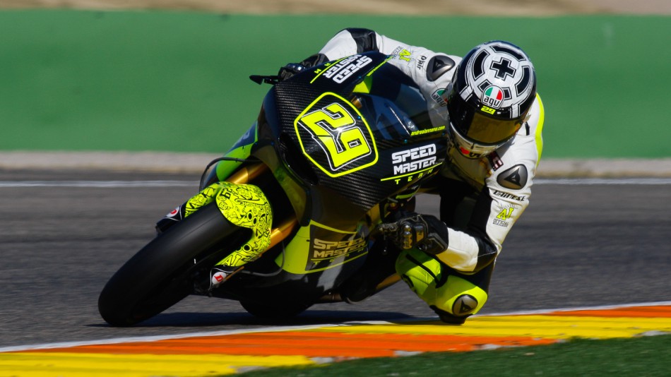 Andrea Iannone, Speed Master, Valencia Test