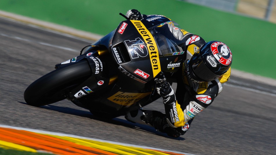 Thomas Luthi, Interwetten-Paddock, Valencia Test
