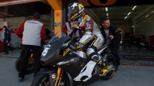 Moto2 day one valencia test final