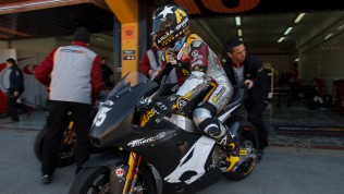 Redding marca el ritmo en la primera jornada del Test Moto2 