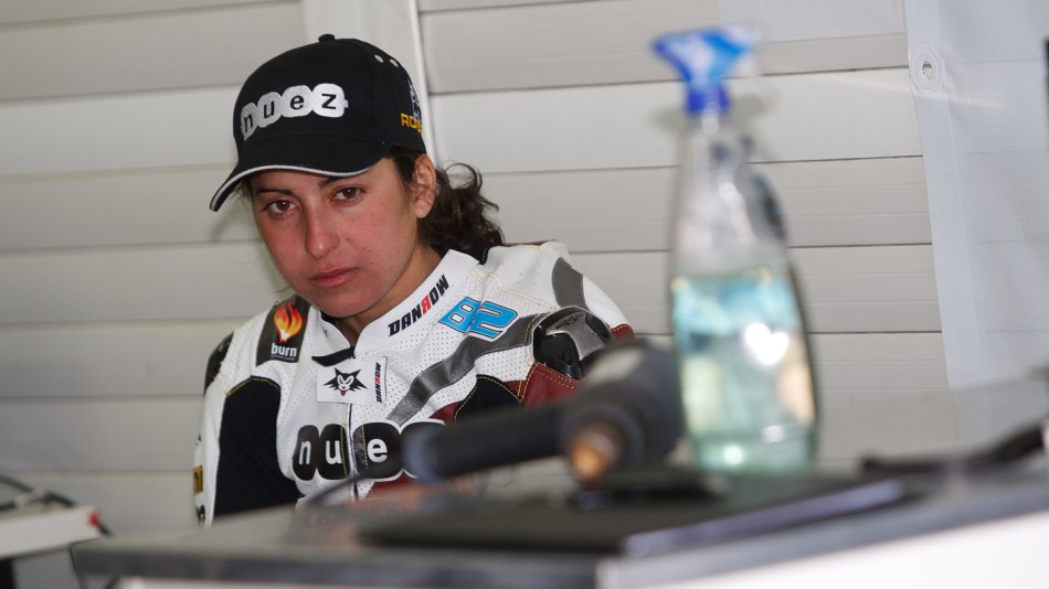 Elena Rosell, QMMF Racing Team, Valencia Test