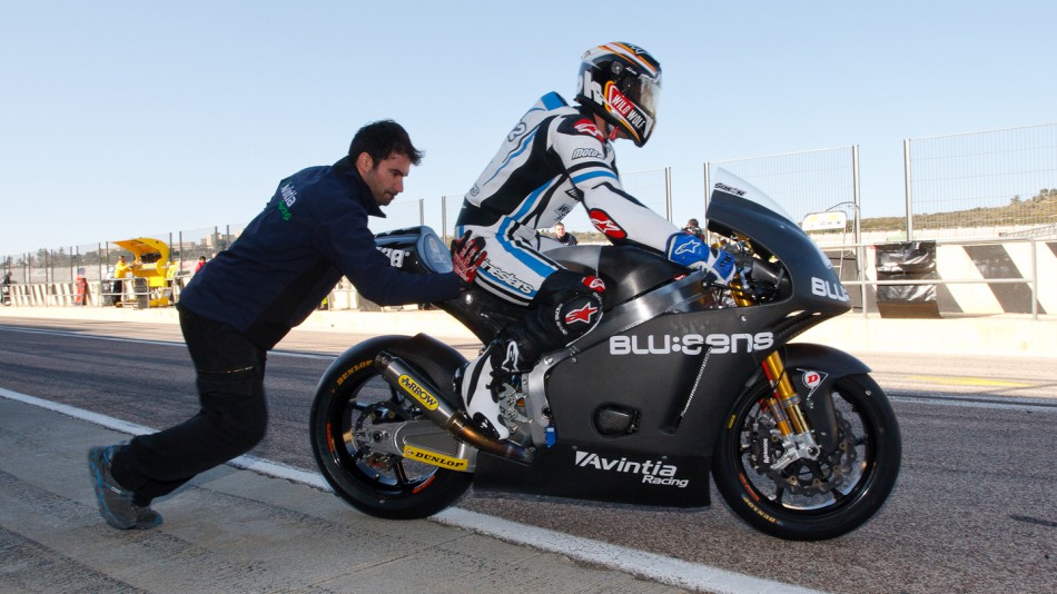 Julian Simon, Avintia Racing Moto2, Valencia Test