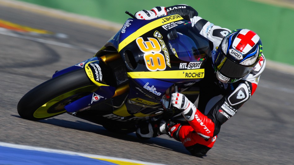 Bradley Smith, Tech 3 Racing, Valencia Test