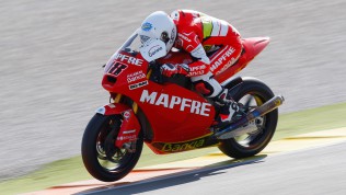 #photos_htmlcaption_2 Nico Terol, Aspar Team Moto2, Valencia Test