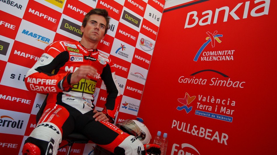 Nico Terol, Aspar Team Moto2, Valencia Test
