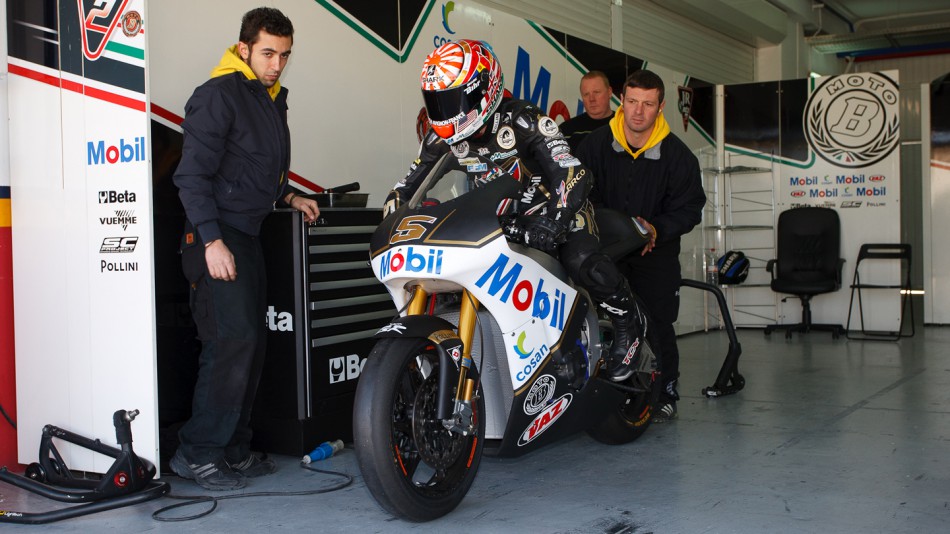Johann Zarco, JiR Moto2, Valencia Test