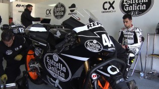 Cortese shines in cold Valencia test