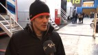 Kallio satisfied with lap times on second day