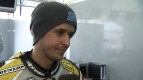 Luthi positive after second day of work