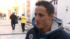 Espargaro discovering his new bike