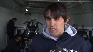 Simon satisfied with FTR chassis