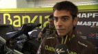 Moncayo looking for front end improvements