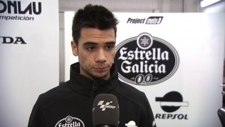 Oliveira enjoying second day working with Moto3 bike