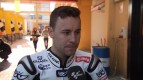 Efren Vazquez on second day testing