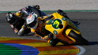 Simone Corsi, Ioda Racing Project, Valencia Test