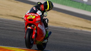 Toni Elias, Aspar Team Moto2, Valencia Test